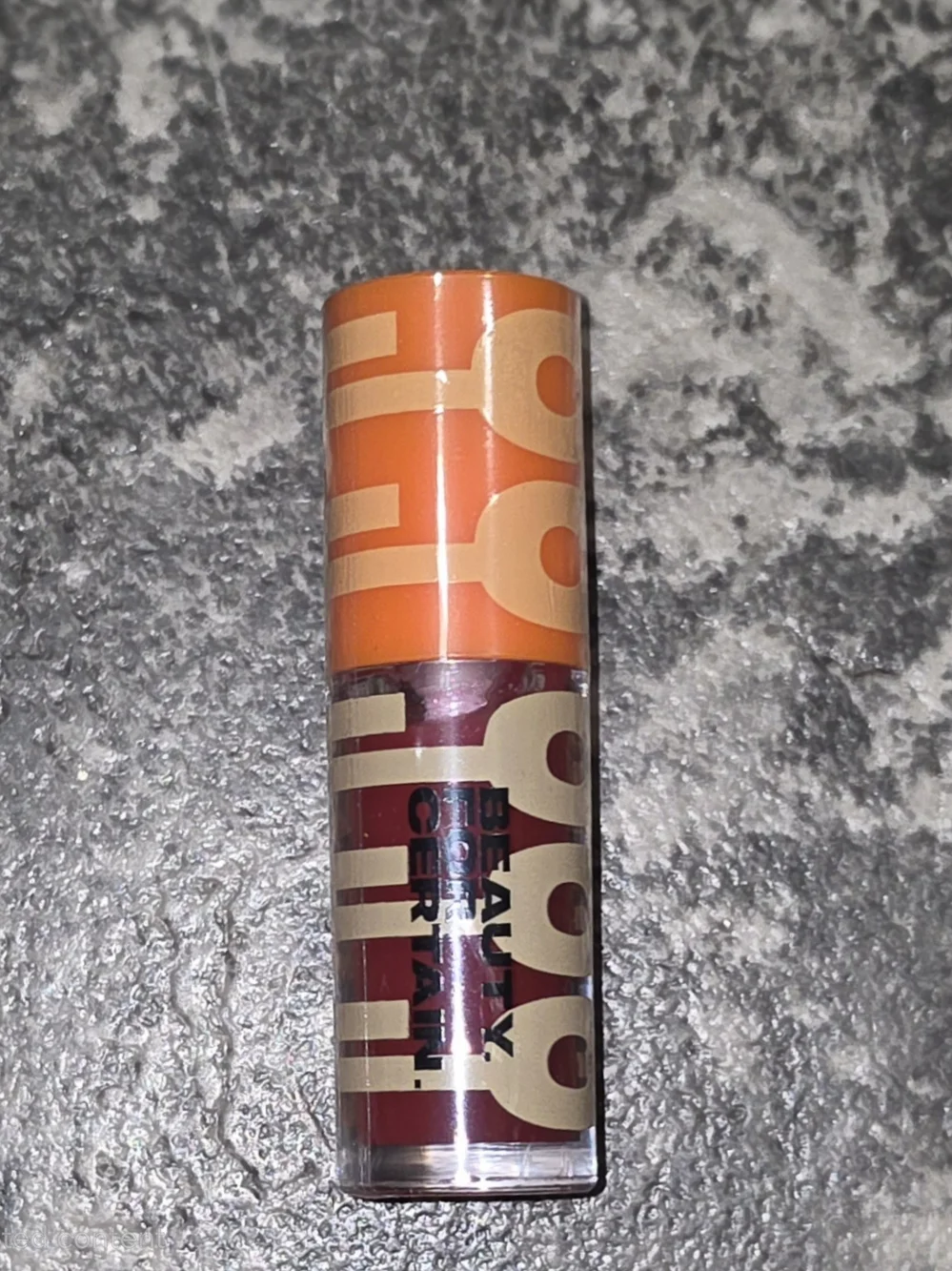 Beauty For Certain High Shine Lip Gloss In Siren 0.12fl Oz BNIB